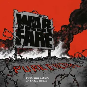 Warfare - Pure Filth: From The Vaults Of Rabid Metal(ltd.BL