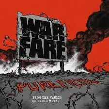 Warfare - Pure Filth From The Vaults Of Rabid Metal
