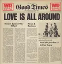 LP - War Featuring Eric Burdon - Love Is All Around