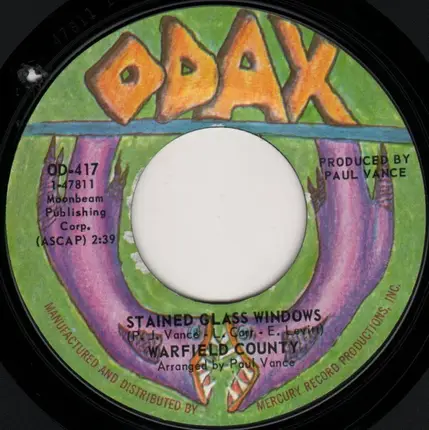 Warfield County - What Do You See In Marvin / Stained Glass Windows