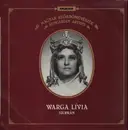 LP - Warga Livia - Hungarian Artists