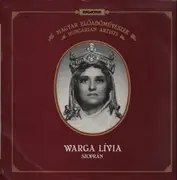 LP - Warga Livia - Hungarian Artists