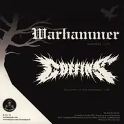 10'' - Warhammer / Coffins - Maneater / Till Dawn Of The Doomsday - Insert