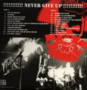 LP - Warhead - Never Give Up - Gatefold