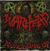 LP - Warhead - Never Give Up - Gatefold