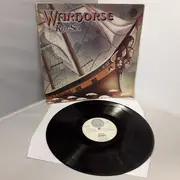 LP - Warhorse - Red Sea - GERMAN SWIRL / Gatefold