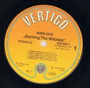 LP - Warlock - Burning The Witches