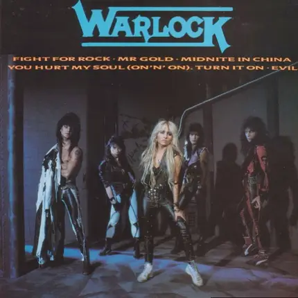 Warlock - Fight For Rock