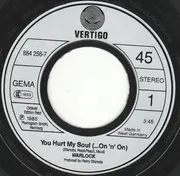 7inch Vinyl Single - Warlock - You Hurt My Soul (On 'n' On...)