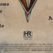 LP - Warlord - Deliver Us - Incl. Poster + A5 Photocard