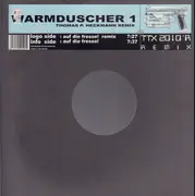 12inch Vinyl Single - Warmduscher 1 - Auf Die Fresse! (Thomas P. Heckmann Remix)