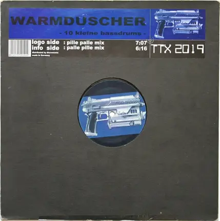 Warmduscher - 10 Kleine Bassdrums