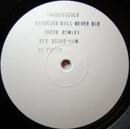 Warmduscher - Hardcore Will Never Die (Derb Remix)
