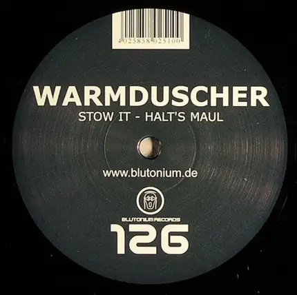 Warmduscher - STOW IT - HALT'S MAUL