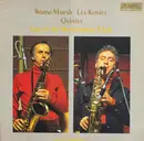 LP - Warne Marsh Lee Konitz Quintet - Live At The Montmartre Club - Jazz Exchange Vol. 2