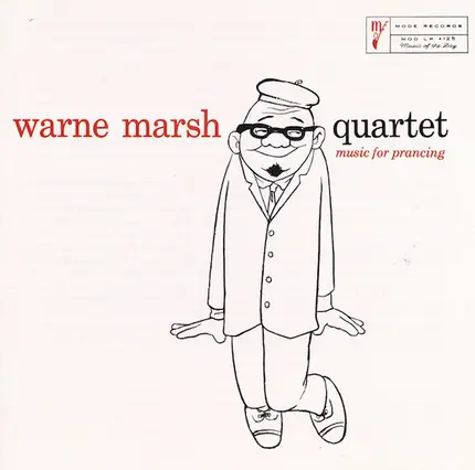 Warne Marsh Quartet - Music for Prancing