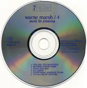 CD - Warne Marsh Quartet - Music For Prancing