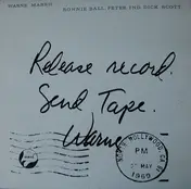 Warne Marsh - Release Record. Send Tape.