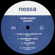 LP - Warne Marsh - All Music