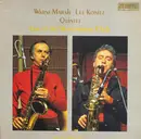 LP - Warne Marsh Lee Konitz Quintet - Live At The Montmartre Club - Jazz Exchange Vol. 2