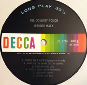 LP - Warner Mack - The Country Touch - Mono