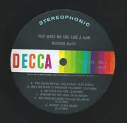 LP - Warner Mack - You Make Me Feel Like A Man