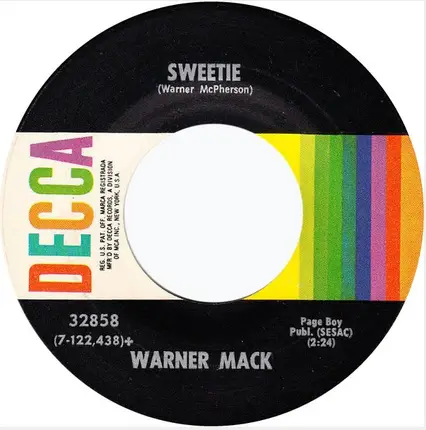 Warner Mack - I Wanna Be Loved Completely