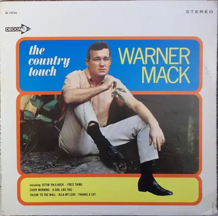 Warner Mack - The Country Touch