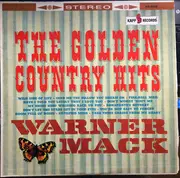 LP - Warner Mack - The Golden Country Hits