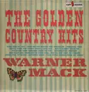 LP - Warner Mack - The Golden Country Hits - MONO, HANK WILLIAMS