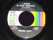 warner mack - I Wanna Be Loved Completely