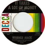 Warner Mack - It Takes A Lot Of Money / A Million Thoughts From My Mind