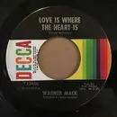 7inch Vinyl Single - Warner Mack - Love Hungry