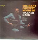 LP - Warner Mack - The Many Country Moods Of Warner Mack