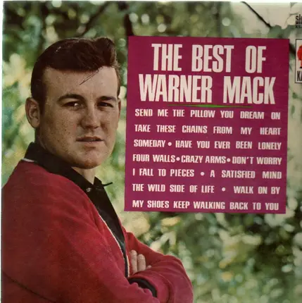 Warner Mack - The Best Of Warner Mack