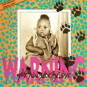 12inch Vinyl Single - Warning - Give You Back My Love