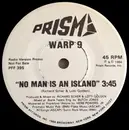 7inch Vinyl Single - Warp 9 - No Man Is An Island