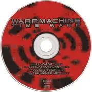 CD Single - Warp Machine - Time Warp