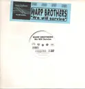 12inch Vinyl Single - Warp Brothers - We Will Survive - Promo