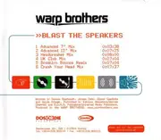 CD Single - Warp Brothers - Blast the Speakers