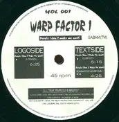 Warp Factor 1 - People (Don't Make Me Wait)