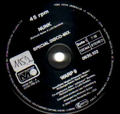 Warp 9 - Nunk