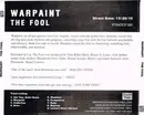 CD & DVD - Warpaint - The Fool
