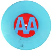 7inch Vinyl Single - Warpaint - Undertow / Warpaint - Light blue vinyl