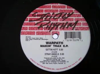 Warpath - Makin' Trax E.P.