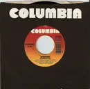 7inch Vinyl Single - Warrant - Machine Gun