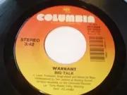 7'' - Warrant - Big Talk