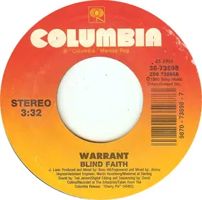 Warrant - Blind Faith