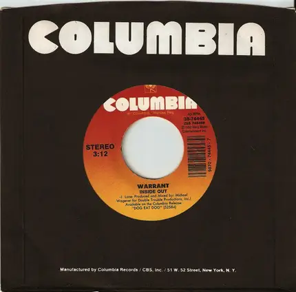 Warrant - Machine Gun