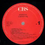 LP - Warrant - Cherry Pie